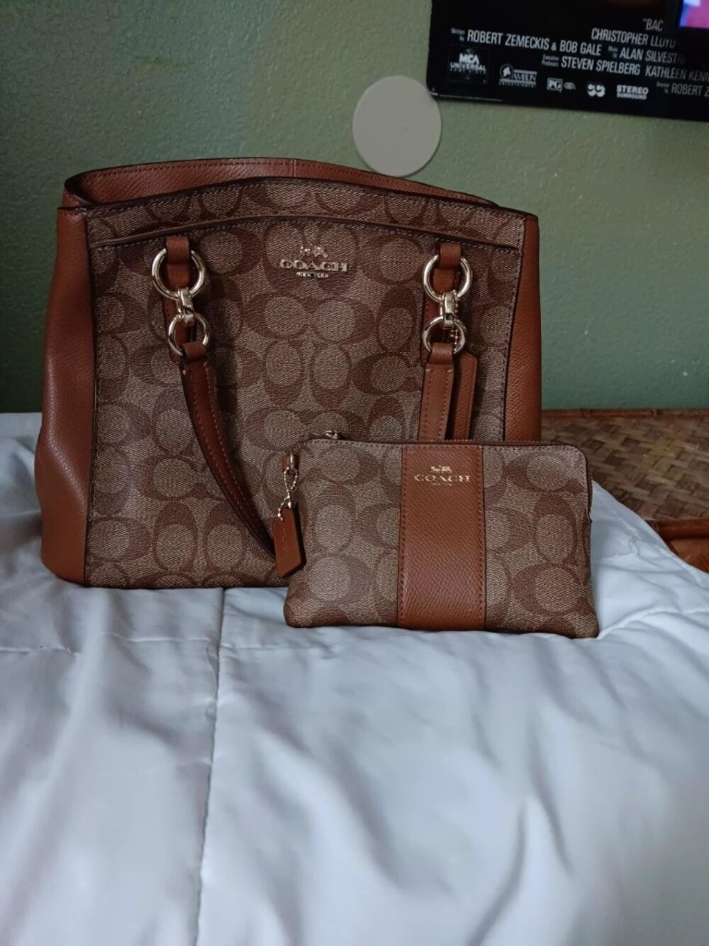 Coach Purse and Walles
